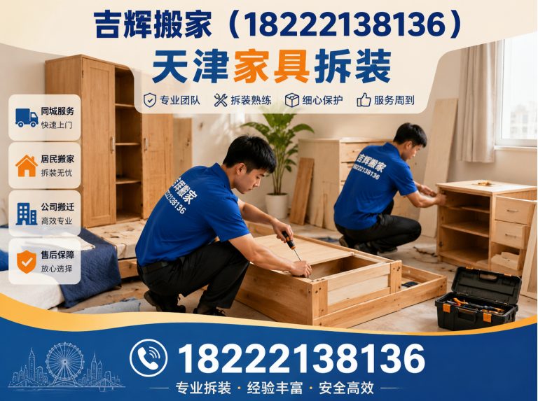 红桥区天津搬家公司展示图